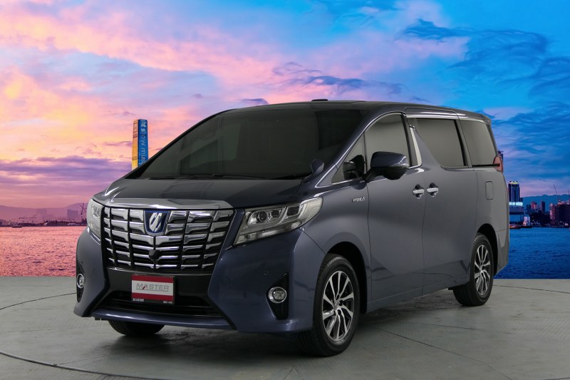 Toyota alphard 2017 года