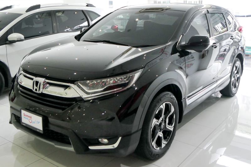 2017 Honda CR V