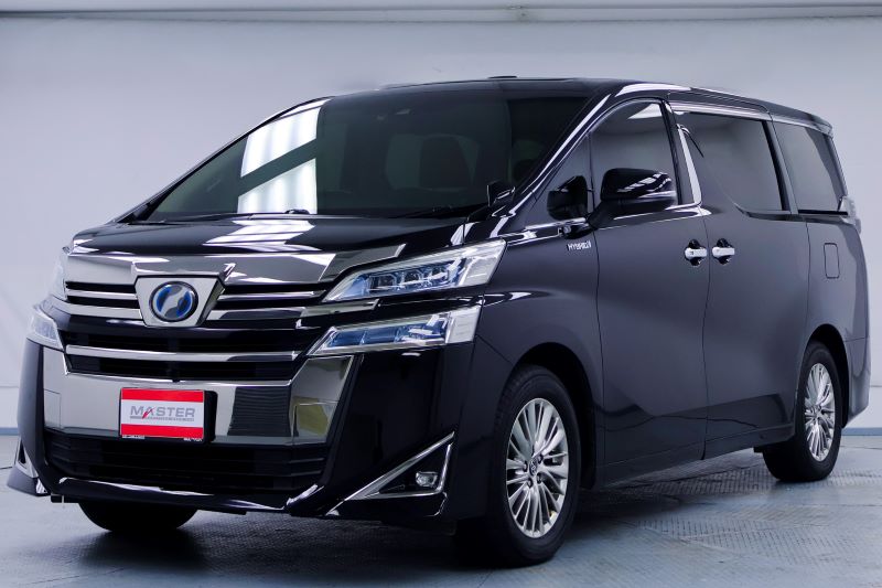 2018 Toyota Vellfire