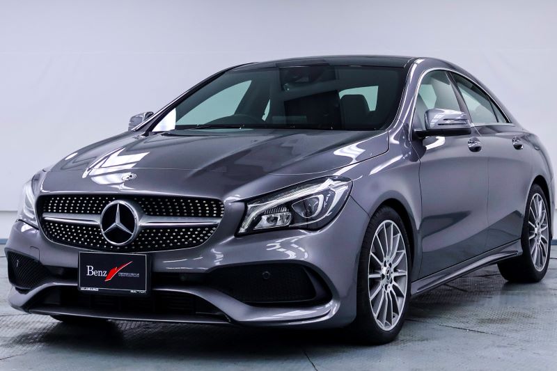 2018 Mercedes Benz CLA