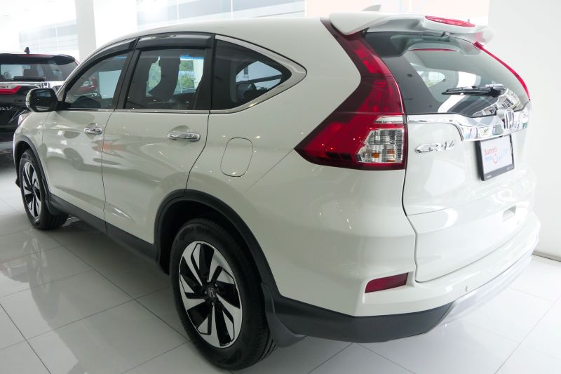 HONDA CR-V 2.4 EL (2WD)