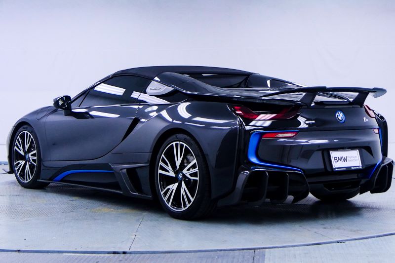 I8 hybrid Roadster 1.8